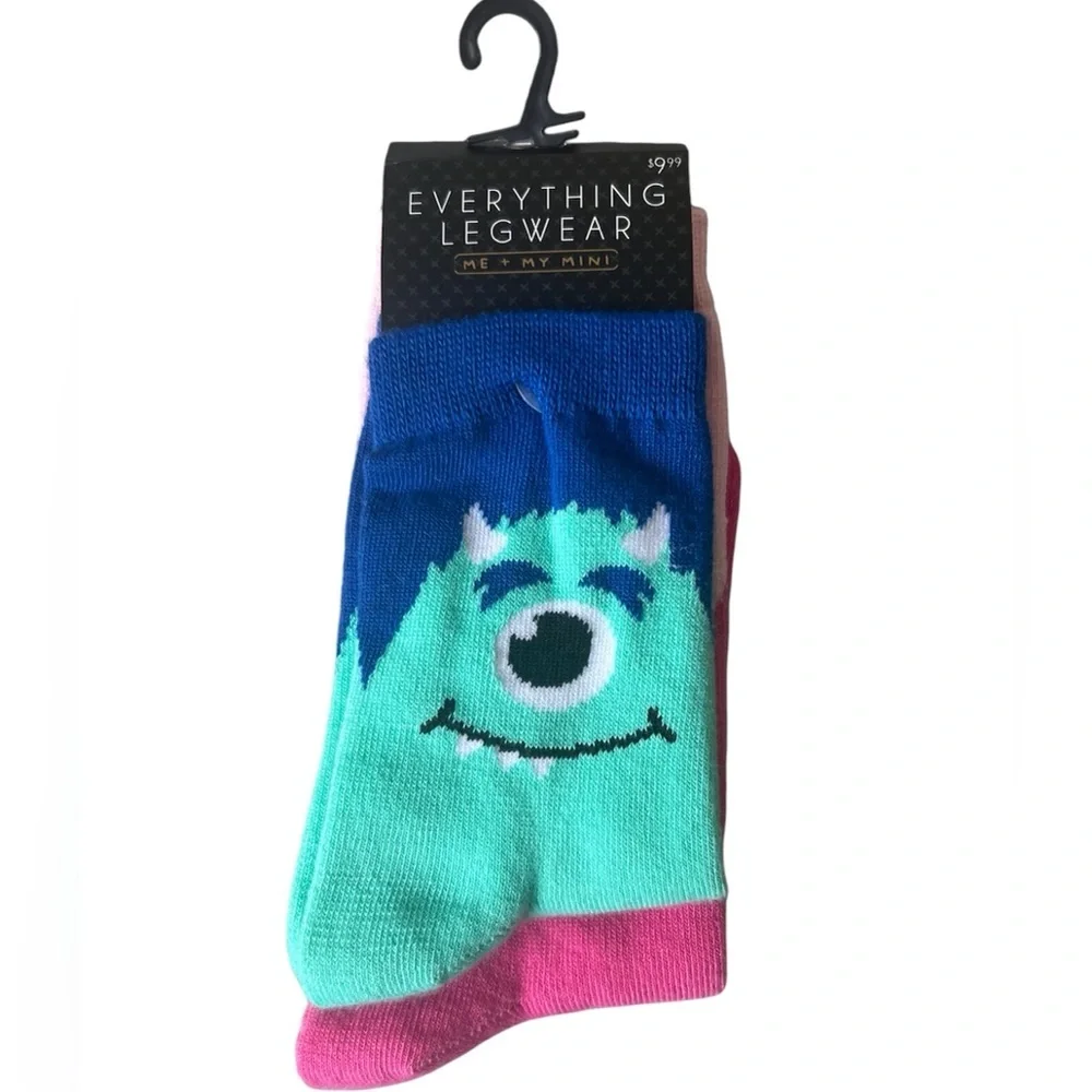 Everything Legwear Me + My Mini Matching Socks